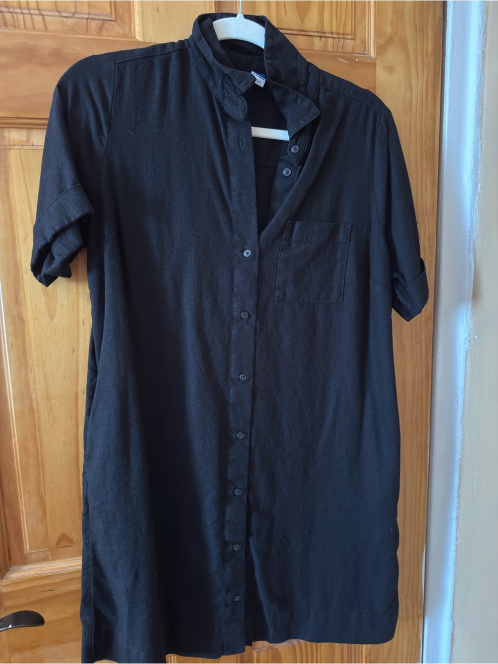 Old navy. Women’s black linen dress